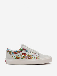 Кеды женские Vans Old Skool 36 Dx, Белый