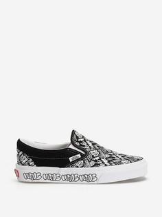 Слипоны мужские Vans Classic Slip-On, Черный