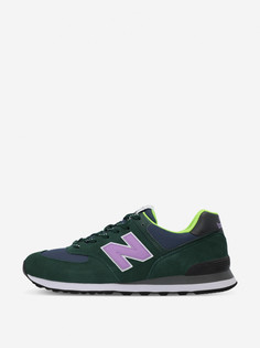 Кроссовки мужские New Balance U574V2, Зеленый