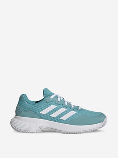 Кроссовки женские adidas Gamecourt 2, Зеленый