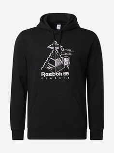 Худи мужская Reebok Skate Hoodie, Черный