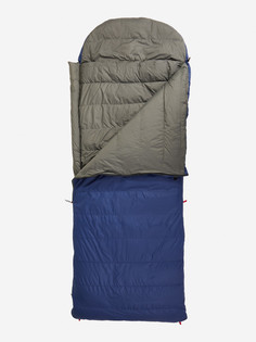 Спальный мешок Bask Pro 600+ XL -10 правосторонний, Синий