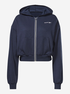 Толстовка женская Reebok, Синий