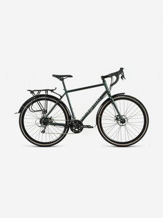 Велосипед шоссейный унисекс для взрослых FORMAT 5222 700C, Зеленый