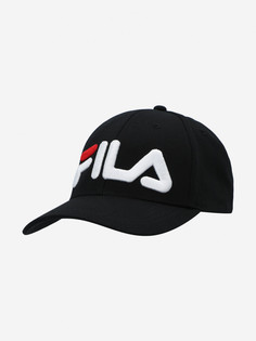 Бейсболка мужская FILA, Черный