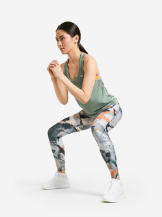 Легинсы женские Reebok Lux Bold Tight, Мультицвет