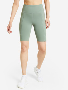 Шорты женские Reebok Lux Legging Short, Зеленый