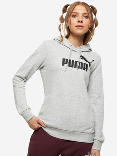 Худи женская PUMA ESS Logo, Серый