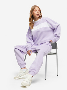 Спортивный костюм женский Reebok Poly Tracksuit, Фиолетовый