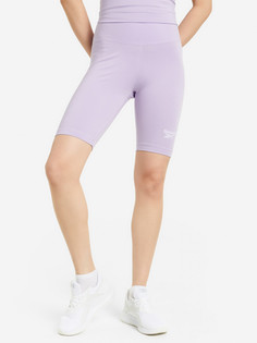 Шорты женские Reebok Fitted Short, Фиолетовый