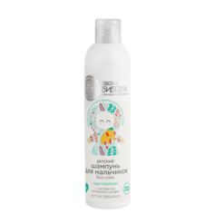 Шампунь детский Natura Siberica Бибеrika Чудо-сыночек, без слез, для мальчиков, 250 мл