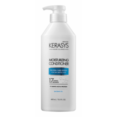 Кондиционер для волос Kerasys Moisturizing увлажняющий, 400 мл