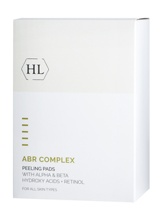 Отшелушивающие салфетки Holy Land ABR Complex Peeling Pads 24 шт