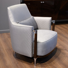 Кресло madison madison, fratelli barri (mod interiors) серый 79x93 см.