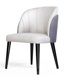 Стул vivienne vivienne, fratelli barri (mod interiors) белый 52x93 см.