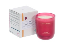 Ароматическая свеча pure berry (la forma) красный 7x8x7 см.