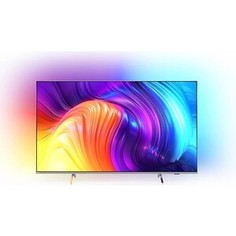 Телевизор Philips 50PUS8507 Android TV светло-серебристый