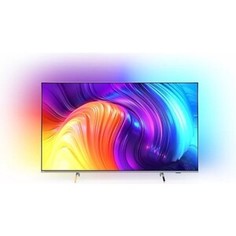 Телевизор Philips 65PUS8507 серебристый