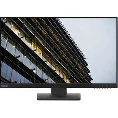 Монитор Lenovo 23.8 ThinkVision E24-28 черный IPS 4ms 16:9 HDMI M/M матовая HAS Piv 1000:1 250cd 178гр/178гр 1920x1080 VGA DP FHD (62B6MAT3IS)