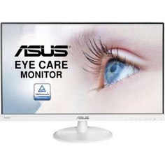 Монитор Asus 23 VC239HE-W белый IPS LED 5ms 16:9 HDMI матовая 250cd 178гр/178гр 1920x1080 D-Sub FHD 3.4кг (90LM01E2-B03470)
