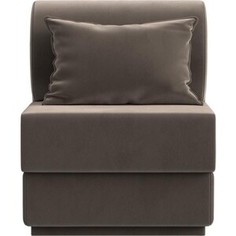 Кресло Лига Диванов Кресло Кипр велюр коричневый