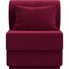 Кресло Лига Диванов Кресло Кипр микровельвет бордовый