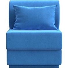 Кресло Лига Диванов Кресло Кипр велюр голубой