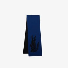 Шерстяной шарф Lacoste Unisex
