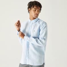 Мужская льнаная рубашка Lacoste Regular Fit