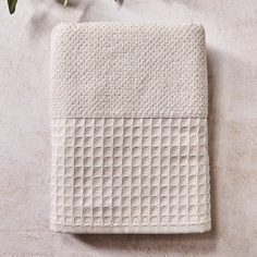 Полотенце махровое Cecile, серое Cozy Home