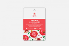 Тканевая маска для лица Омоложение и Регенерация кожи Name Skin Care