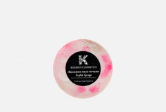Массажное мыло-мочалка с ароматом сладкой ваты и леденцов Khomey Cosmetics