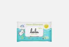 Влажная туалетная бумага Lulu