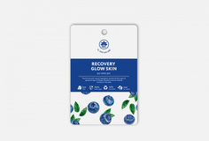 Тканевая маска для лица Восстановление и Сияние кожи Name Skin Care