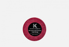 Массажное мыло-мочалка с ароматом спелой вишни с косточкой Khomey Cosmetics