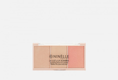 Палетка для скульптурирования лица Ninelle