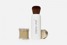 Рассыпчатая основа с кистью-контейнером Jane Iredale