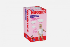 Трусики-подгузники для девочек Huggies