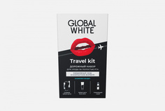 Дорожный набор (зубная щетка, зубная паста, спрей для полости рта) Global White