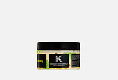 Сахарная Скраб-Полироль для тела с ароматом спелых бананов Khomey Cosmetics