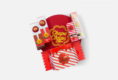 Подарочный набор косметики для лица, глаз и губ Chupa Chups