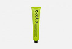 Очищающая маска-мусс с конопляным маслом Okolo