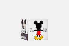 Салфетки бумажные Mikky Mouse с рисунками Ooops 3 слоя, 56 шт/упак, World Cart