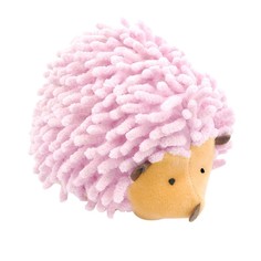 Игрушка мягкая Ganley The Hedgehog Screen Cleaner Ежик розовый 6,5 см Gund