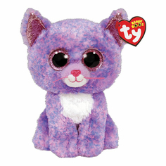 Мягкая игрушка кошка Лаванда, Ty, 15 см