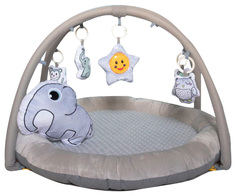 Коврик развивающий Everflo Animals World grey