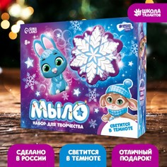 Набор для творчества. Мыло своими руками «Зимняя ночь», 2 формы Школа талантов
