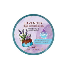 MEDB Lavender Healing Pudding Gel Восстанавливающий гель для тела с лавандой No Brand