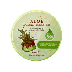 MEDB Aloe Calming Pudding Gel Успокаивающий гель для тела с экстрактом алоэ No Brand