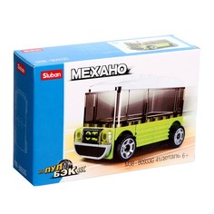 Конструктор инерционный Механо, 41 деталь No Brand